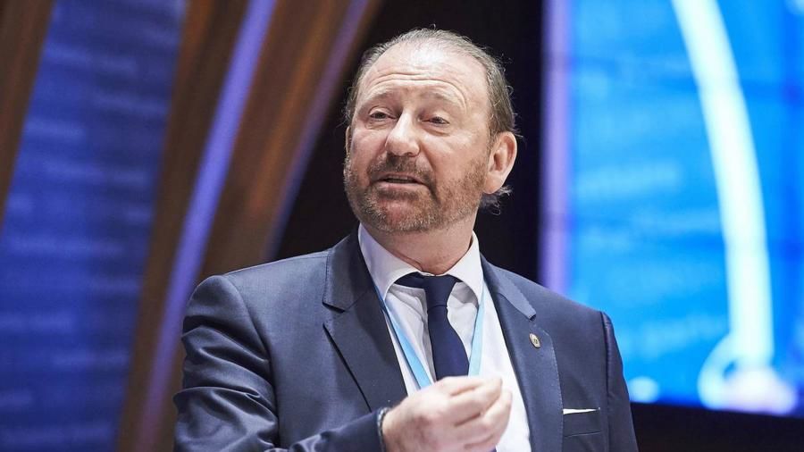 Председатель Парламентской ассамблеи Совета Европы (ПАСЕ) Хендрик Дамс.