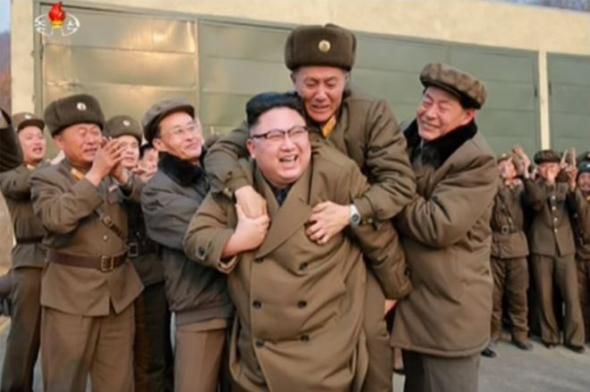 De ce râde Kim Jong-un la fiecare test cu rachetă. Foto: digi24.ro
