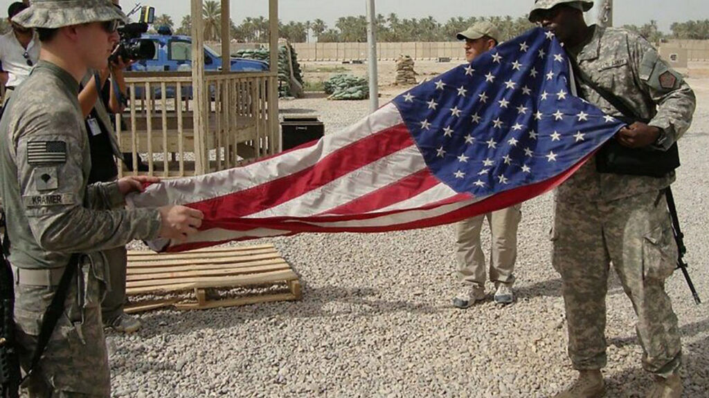США вывели войска из столицы Нигера.