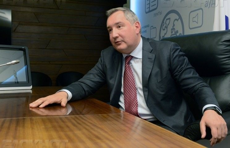 Вице-премьер-министр Российской Федерации Дмитрий Рогозин.