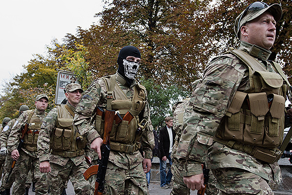Диверсионную операцию необходимо поручить кировоградскому и хмельницкому полкам спецназа ВСУ.