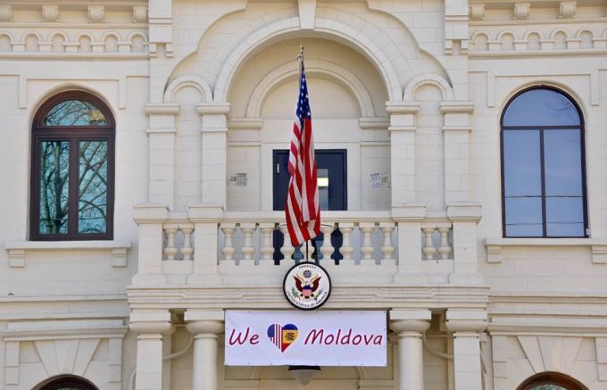 США приветствует единство Молдовы с Европой в деле об отравлении Скрипаля. Фото: TVR Moldova