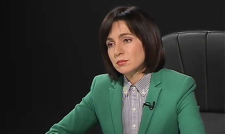 Санду намерена договариваться с унионистами и сотрудничать с Бэсеску.