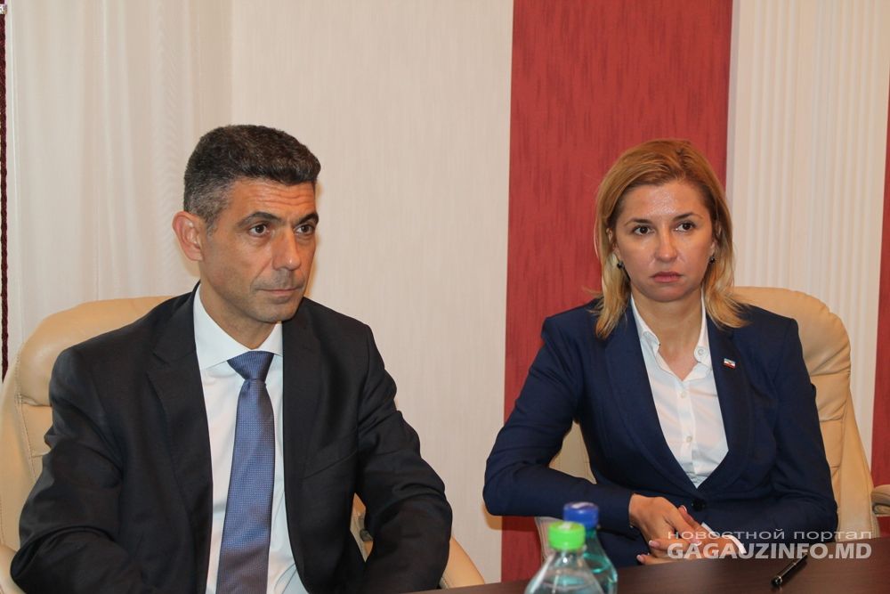 Влах и Бриде посетили свободную экономическую зону в Вулканештах.