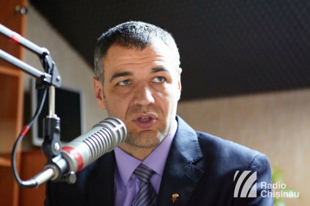 Octavian Țîcu a dezmințit informațiile cu privire la înaintarea candidaturii sale la funcția de primar al municipiului Chișinău. Foto: radiochisinau.md