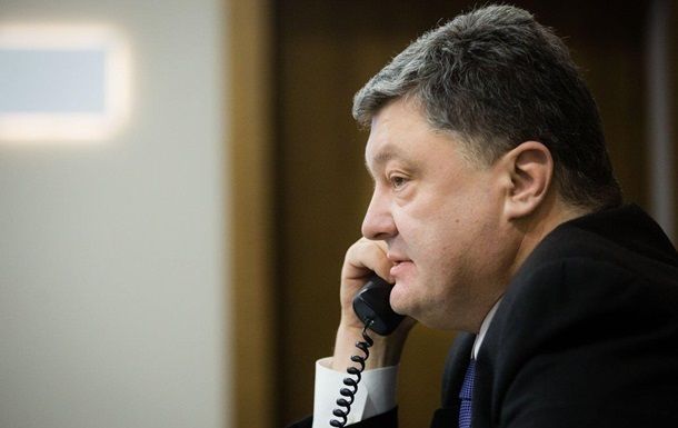 Президент Украины Петр Порошенко.