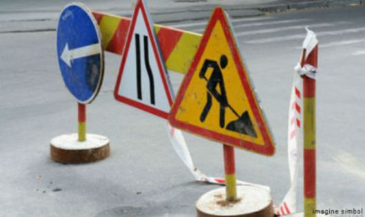 Trafic suspendat pe mai multe străzi din Capitală. Foto: trm.md
