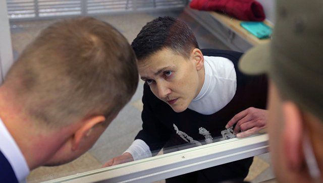 Сестра Надежды Савченко сообщила о плохом самочувствии народного депутата.