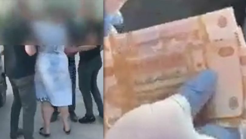 Жительницу Фалешт задержали за шантаж и угрозы смертью. Коллаж: Point.md