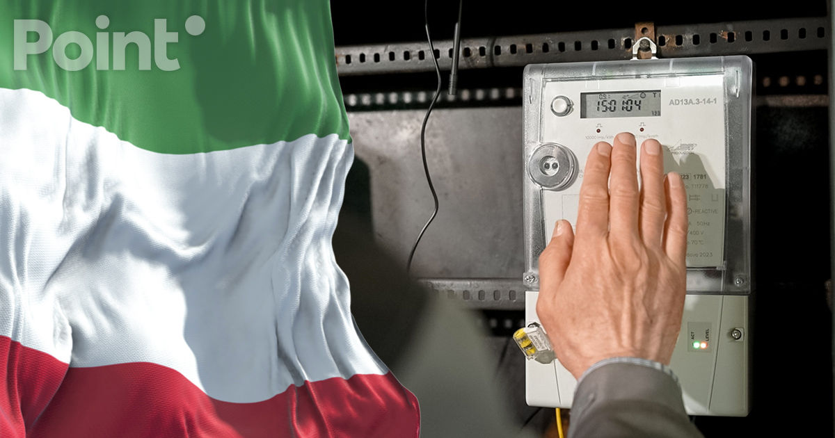 Italia alocă 10 milioane de euro pentru a sprijini instalarea contoarelor inteligente în Moldova.