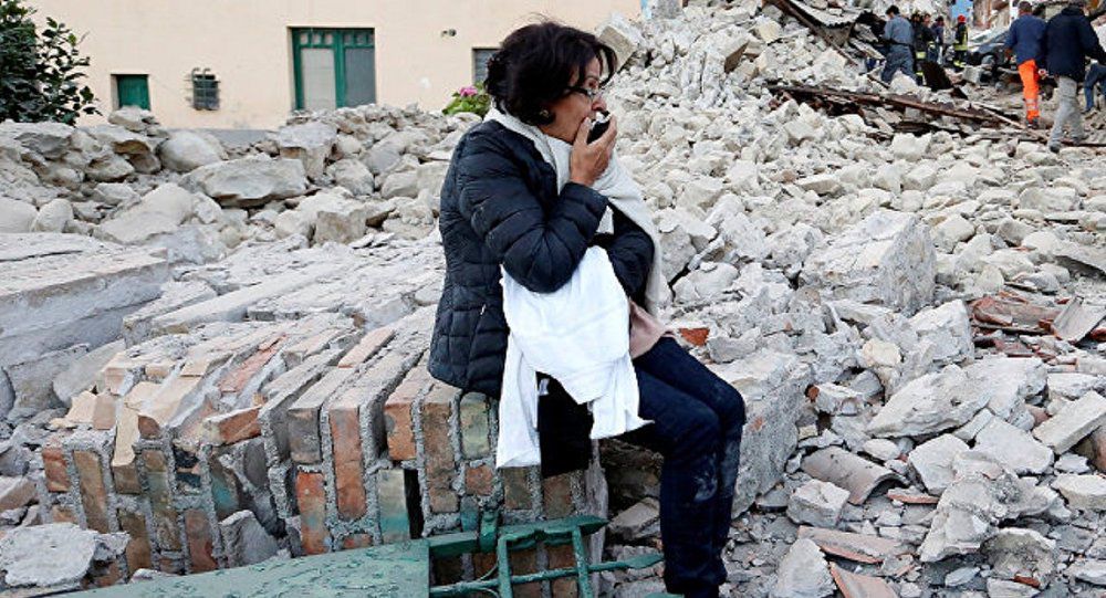 În zona centrală a Italiei s-a produs un cutremur puternic care s-a resimțit la Roma și Bologna. Foto: REUTERS/ Remo Casilli