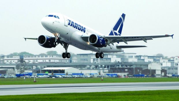 Проблемы с еще одним рейсом Tarom: самолет перенаправили в другой аэропорт.