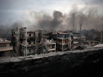 Для взрыва был использован заминированный автомобиль.
