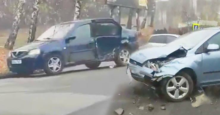 На Рышкановке из-за ДТП образовалась пробка.