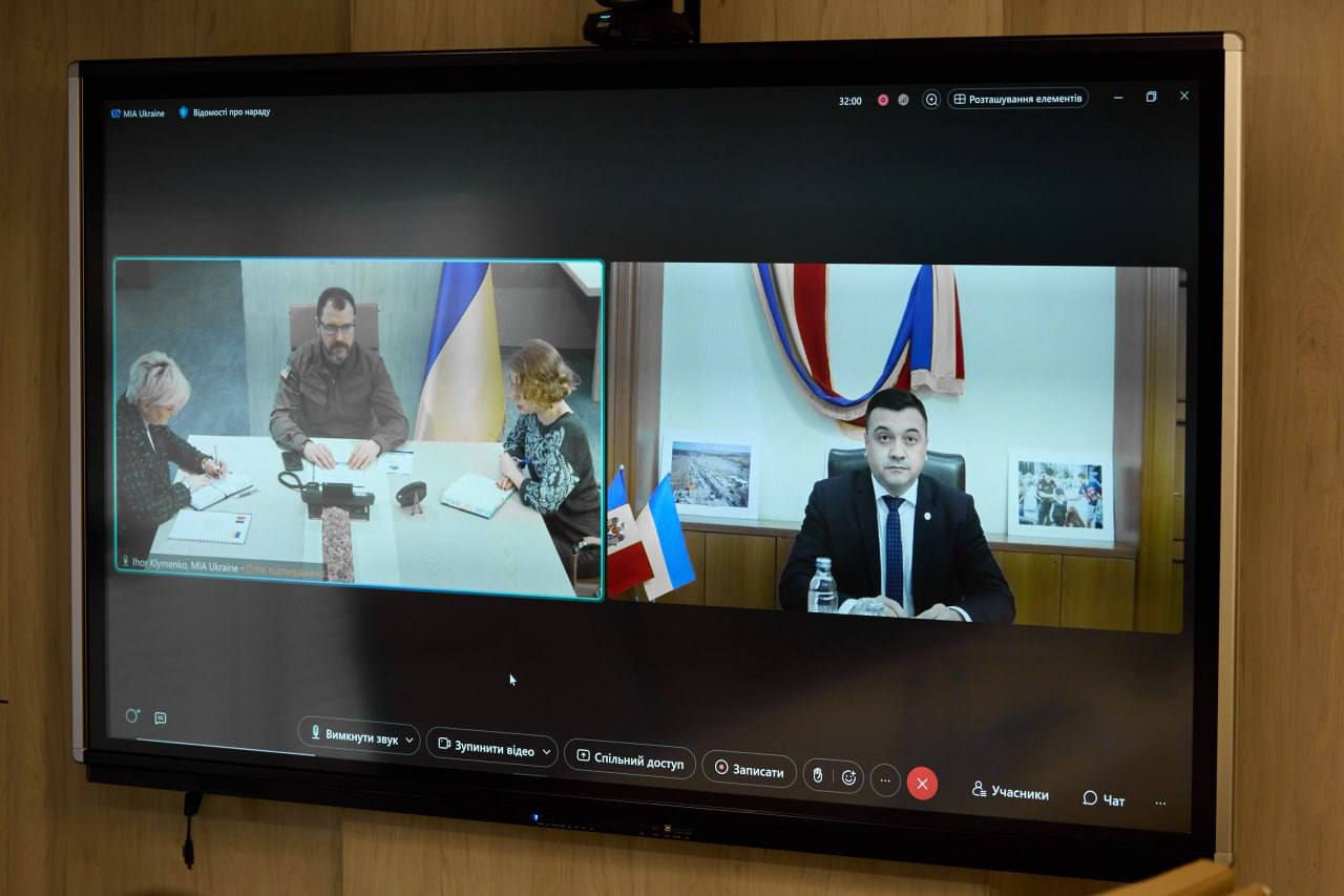 Министры внутренних дел Молдовы и Украины обсудили вопросы взаимодействия.