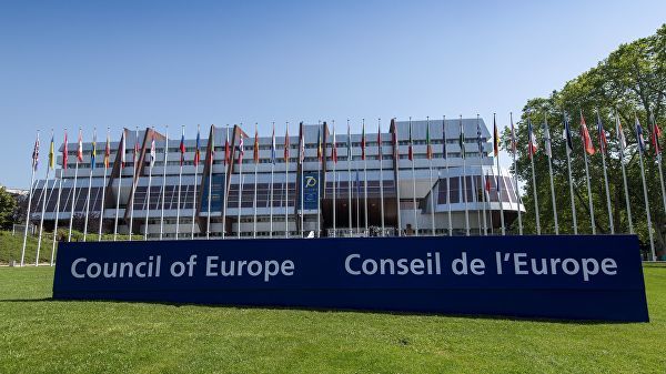Россия заплатила взнос в бюджет Совета Европы.