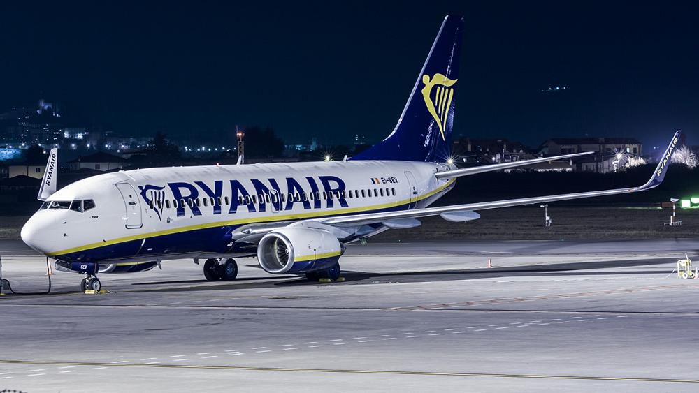 Ryanair начнет авиасообщение с Украиной в сентябре 2018 года.