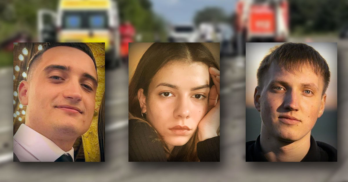 Друзья ребят, погибших в ДТП, выражают соболезнования в соцсетях. Коллаж: Point.md
