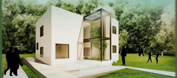 Casa care produce mai multă energie decât are nevoie. Foto: digi24.ro