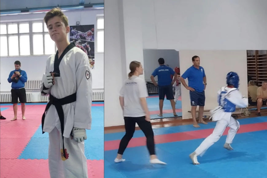 Тхэквондист из Комрата выступит за Молдову на чемпионате мира.