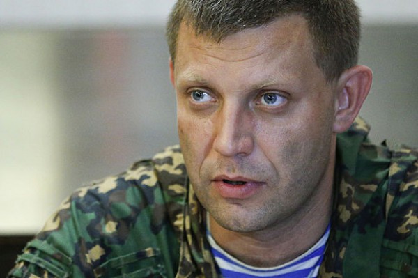 Захарченко: "Было два самолета и был Boeing".   Фото: news.bigmir.net