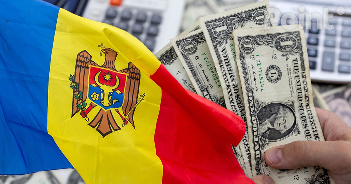 Moldova a înregistrat cel mai mic nivel din ultimii 16 ani al intrărilor de participații nete la capital în 2024.