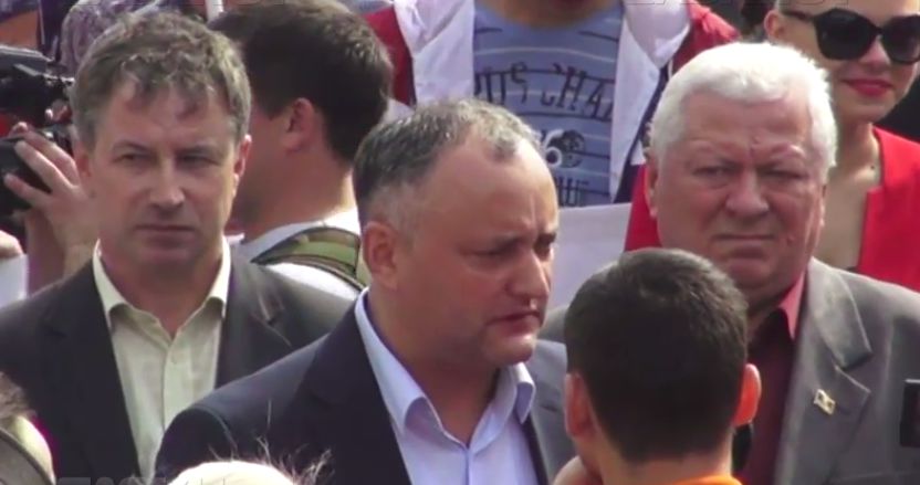 Председатель Партии социалистов уверен, что в сегодняшней акции протеста примут участие не менее 50 тысяч граждан.