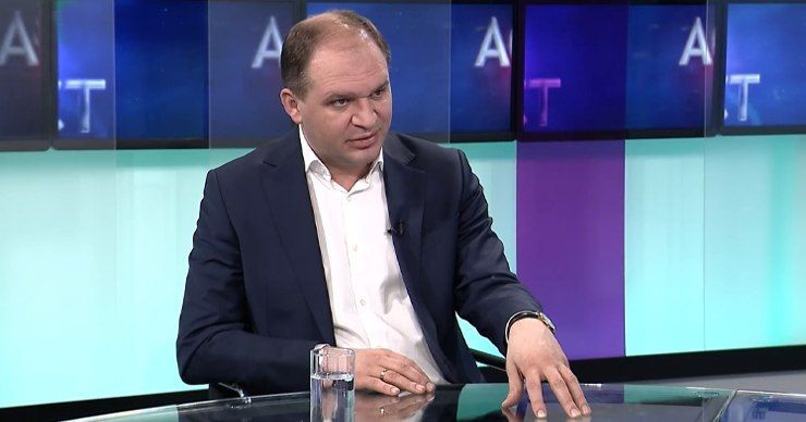 Примар муниципия Кишинева Ион Чебан.