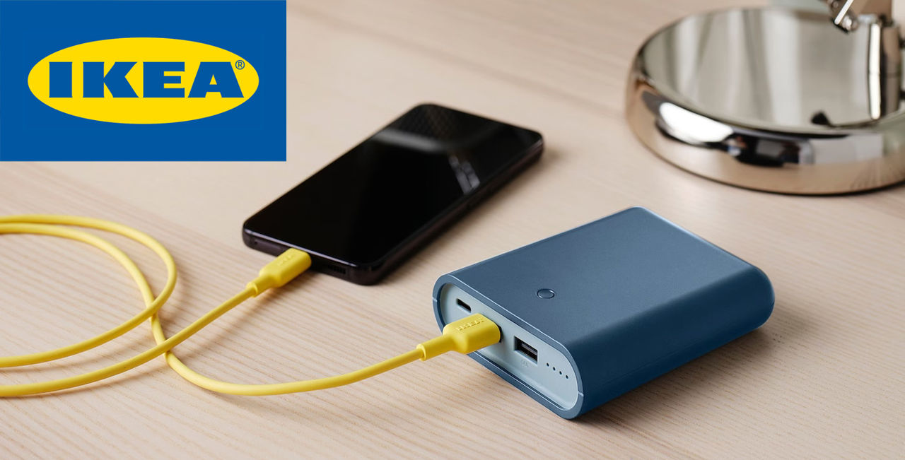 Ikea изъяла из продажи некоторые внешние аккумуляторы. 