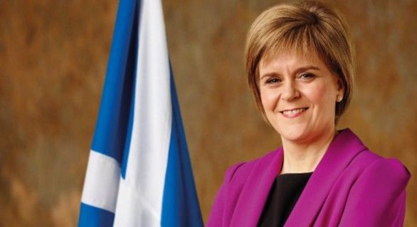 Scoţia va organiza un nou referendum referitor la separarea de Marea Britanie, dacă nu va putea rămâne pe piaţa unică europeană.