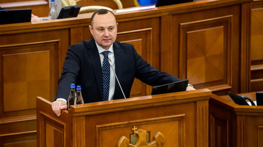 Вице-председатель парламента Влад Батрынча.