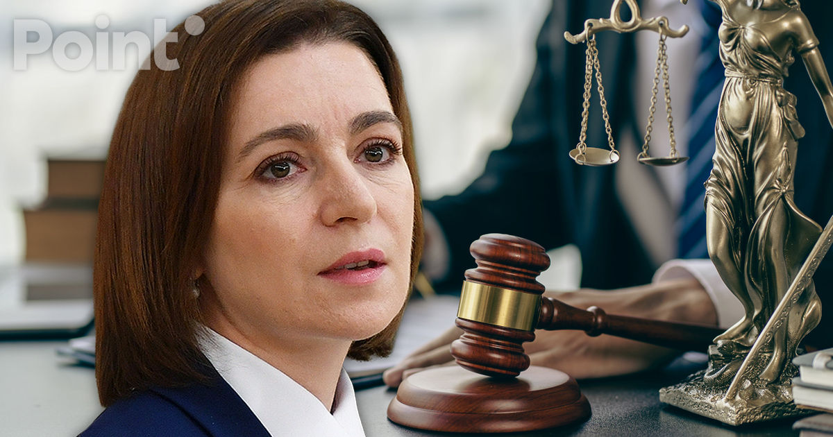 Sandu: Apar primele semne că sistemul de justiție începe să funcționeze.