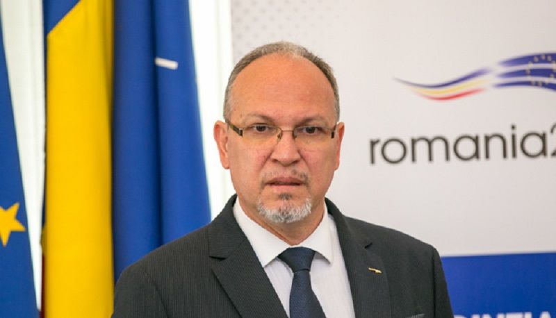 Посол Румынии в Кишиневе Даниел Ионицэ.