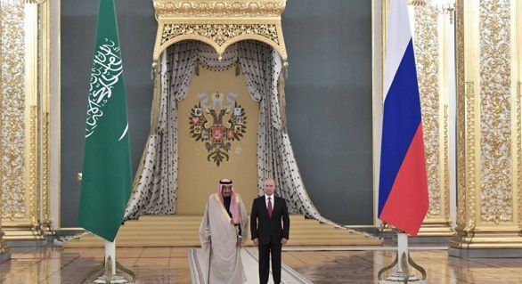 Arabia Saudită promite un miliard de dolari pentru pentru proiecte energerite cu Rusia.