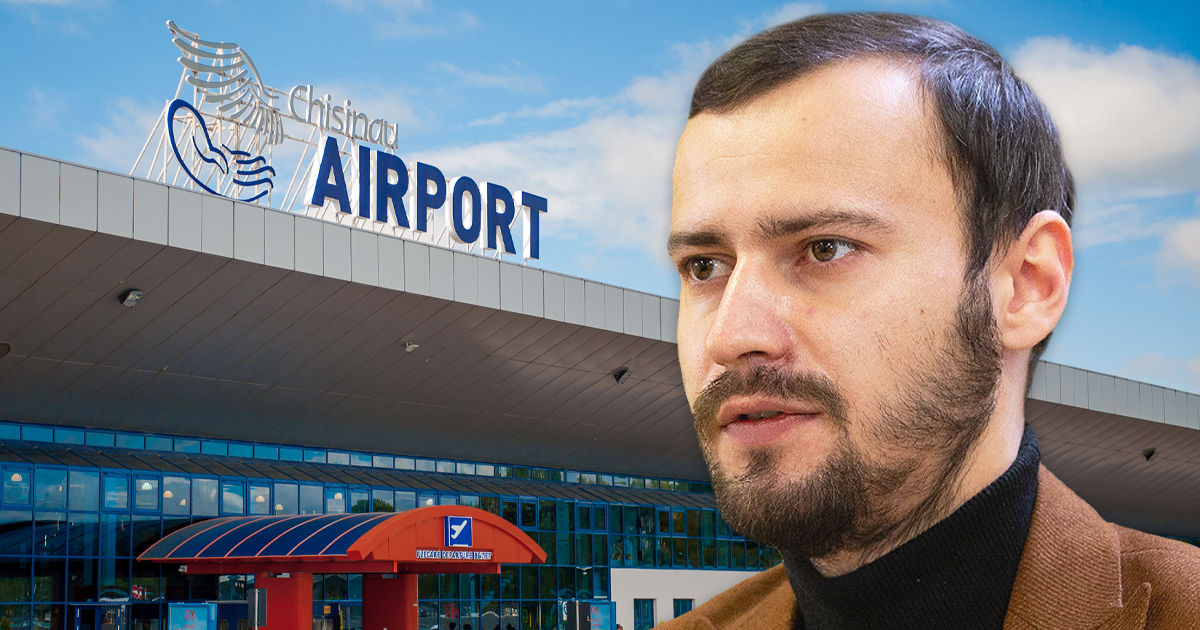 Плынгэу о концессии аэропорта: Повторяется схема 2015 года. Коллаж: Point.md