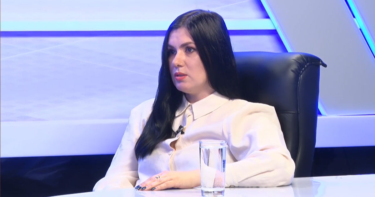 Бывший заместитель директора НЦБК Кристина Чуботару 