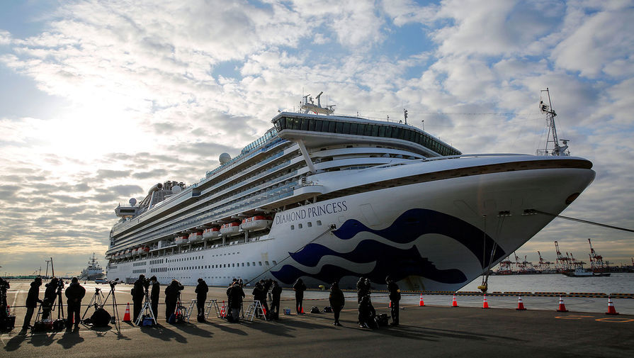 Гражданин Британии, который был на Diamond Princess, умер от коронавируса.