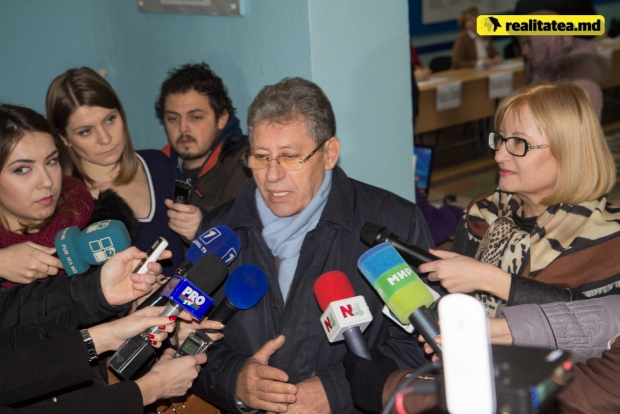 "Mâine, împreună vom striga: Trăiască Europa!", a conchis Mihai Ghimpu.