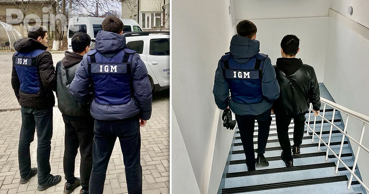 Un cetățean din Uzbekistan, dat în căutare internațională pentru escrocherie, reținut în Moldova.