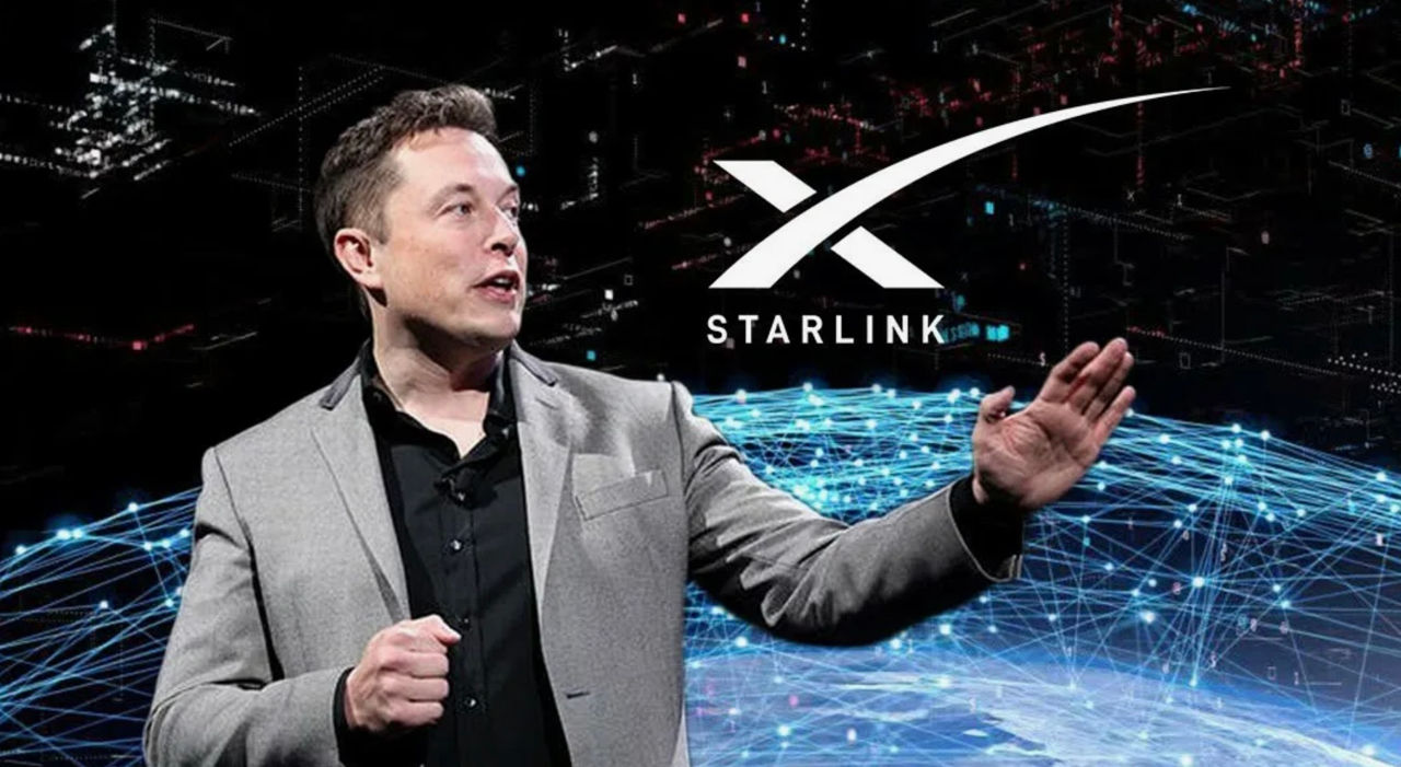 Маск о возможном отключении Starlink Украине: Это неправда.