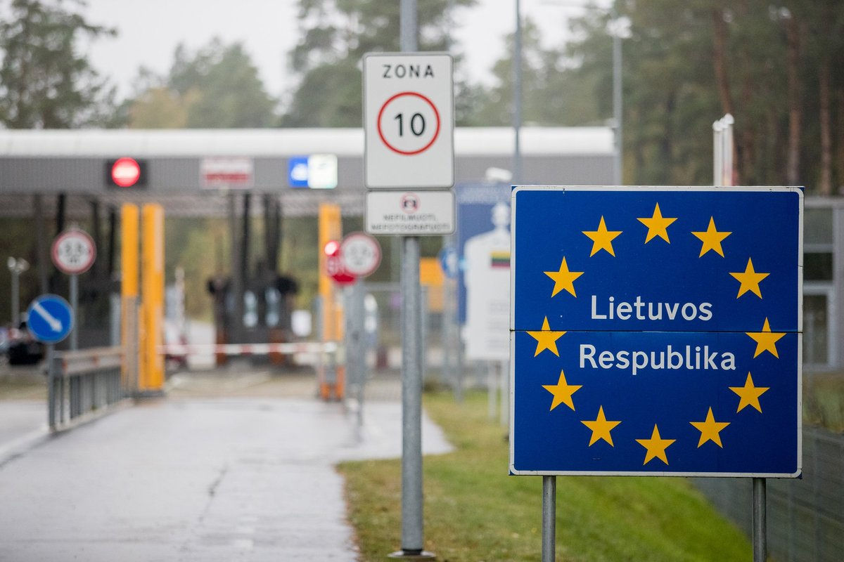 Lituania va introduce un sistem de înregistrare electronică obligatoriu la frontieră.