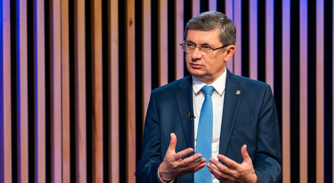 Председатель парламента Молдовы Игорь Гросу.