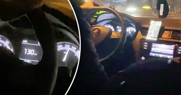 В столице таксист ехал со скоростью 130 километров в час. Коллаж: Stiri.md