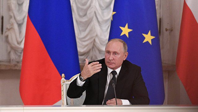 Президент России Владимир Путин.
