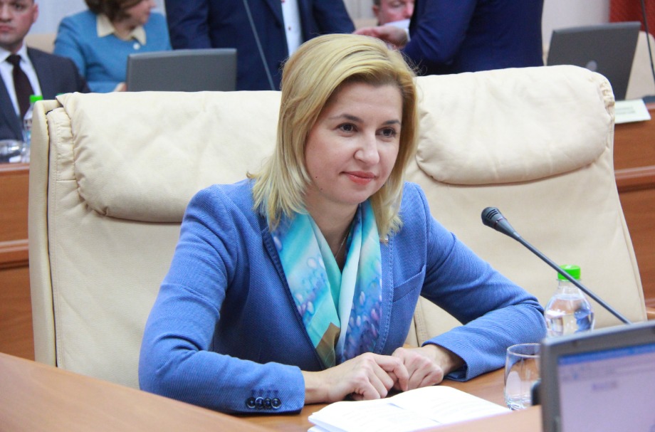 Ирина Влах добавила, что напряжение с министерством просвещения началось с момента начала дискуссий о принятии закона об образовании Гагаузии.