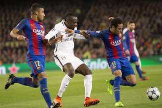 Sefii lui Paris Saint-Germain au facut o plangere la UEFA ca urmare a arbitrajului din meciul cu FC Barcelona. Foto: Hepta.ro