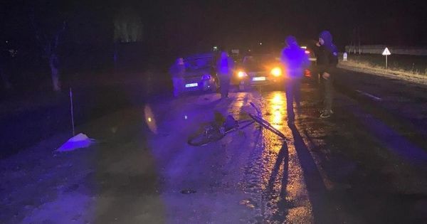 В Рышканском районе водитель насмерть сбил велосипедиста.