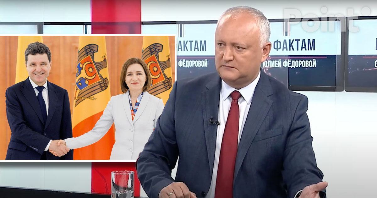 Додон обвинил президента Румынии во вмешательстве во внутренние дела Молдовы.