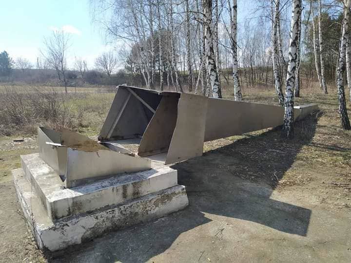 Осквернение мемориалов советским войнам в Молдове происходит регулярно. 