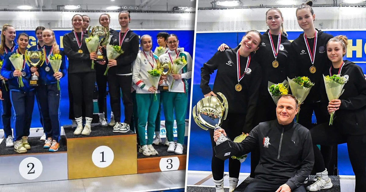 Sportivele moldovenești au câștigat trei medalii de aur la Cupa Mondială de scrimă.